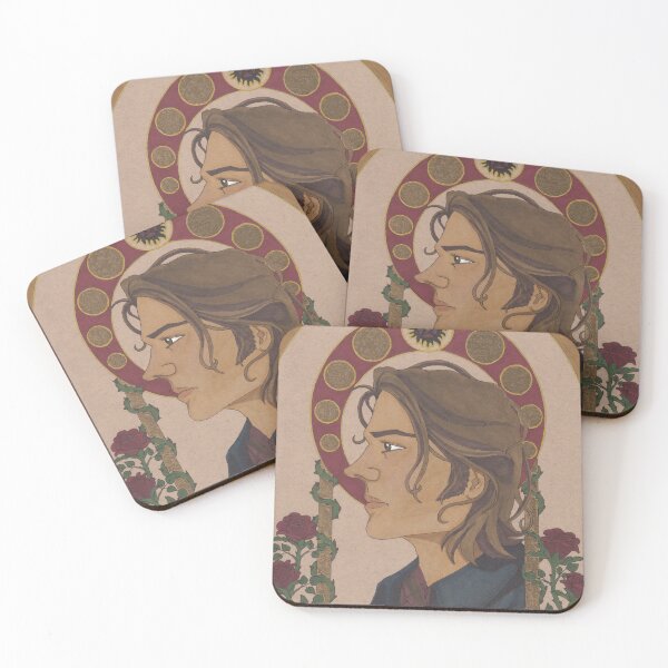 Item preview, Art Nouveau Sam Winchester designed and sold by 3amCoffee.
