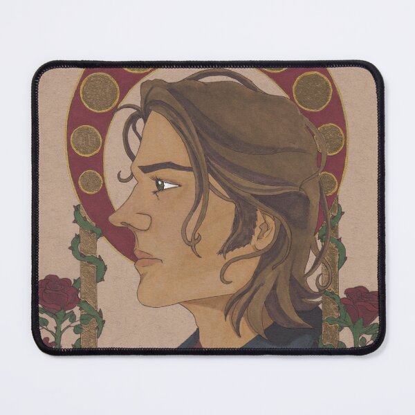 Item preview, Art Nouveau Sam Winchester designed and sold by 3amCoffee.