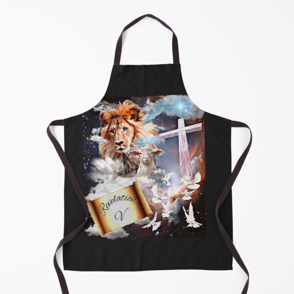 Item preview, Lion and Lamb Revelation 5:5 designed and sold by Tripp Art Studio.