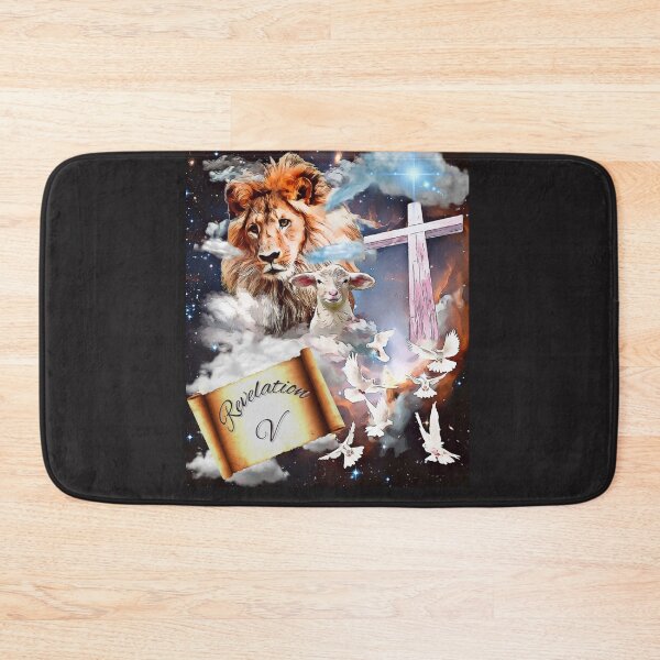 Item preview, Lion and Lamb Revelation 5:5 designed and sold by Tripp Art Studio.