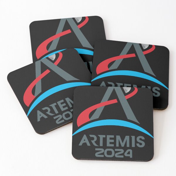Item preview, NASA Artemis Destination Moon 2024 Classic designed and sold by TERRIEHEADRICK.