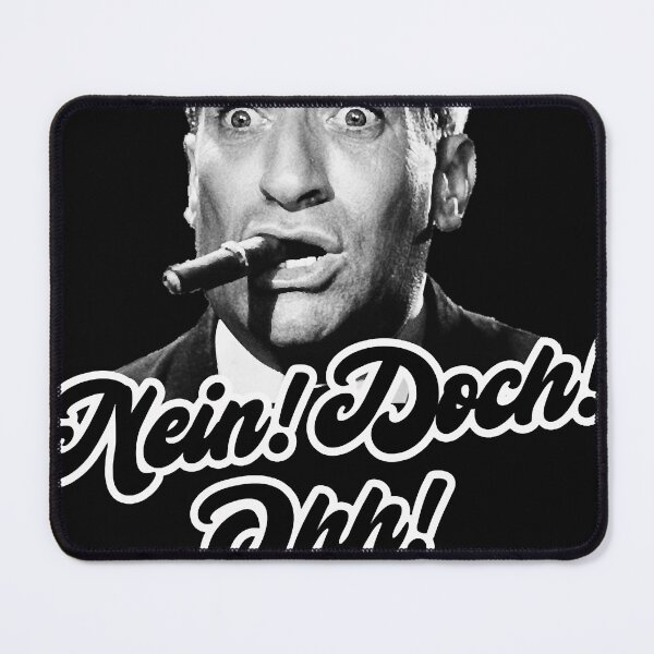 Item preview, Nein! Doch! Ohh! Classic designed and sold by TERRIEHEADRICK.