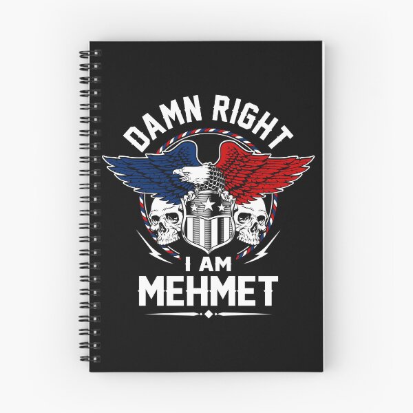 Item preview, Mehmet Name T Shirt - Damn Right I Am Mehmet Gift Item Tee designed and sold by anthonyodo.
