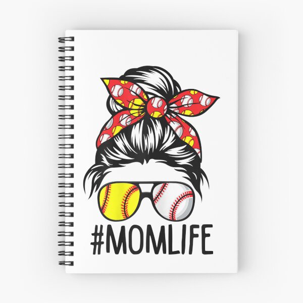 Item preview, Womens Dy Mom Life Softball Baseball Mothers Day designed and sold by Kezichy.