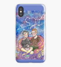scomiche - leo and virgo iPhone Case