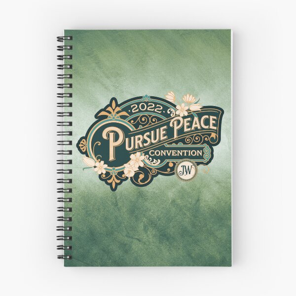 Item preview, JW Convention 2022 Jehovah's Witnesses Pursue Peace  designed and sold by PioneerBros.