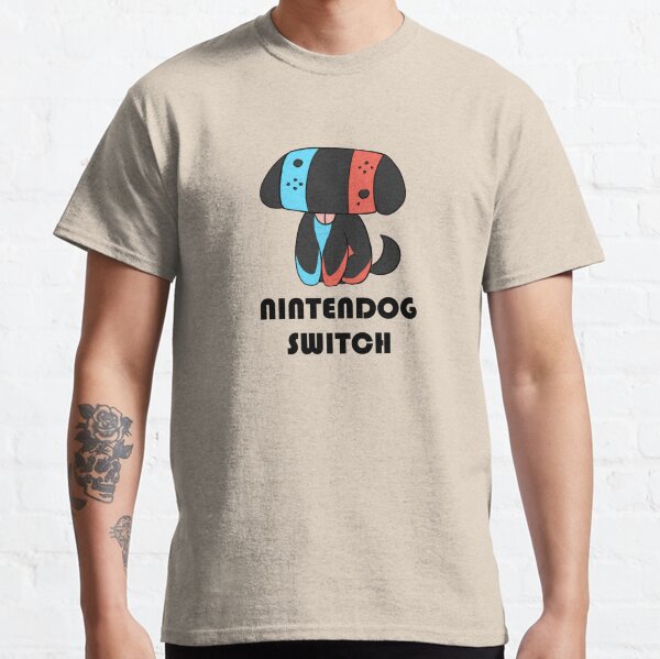 Nintendog Switch Puppy Classic T-Shirt