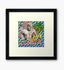 S T O N E D Framed Print