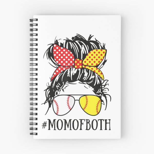 Item preview, Funny Mom of Both Baseball Mom Softball designed and sold by Kezichy.