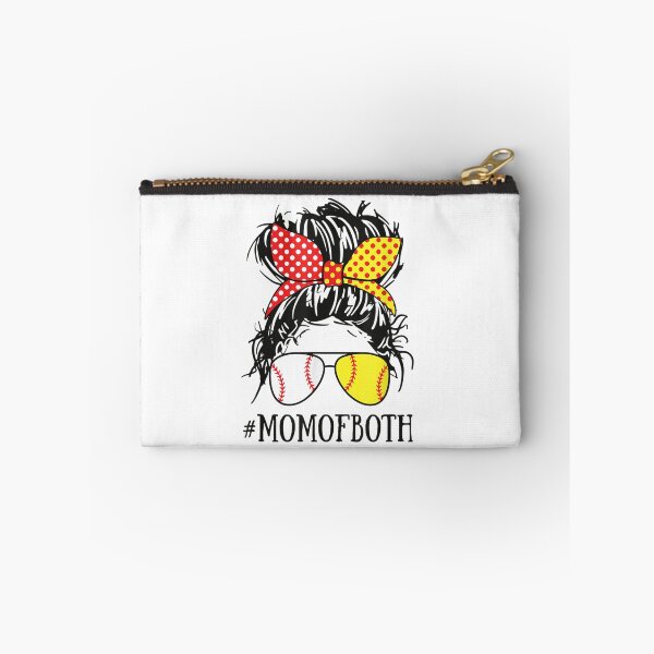 Item preview, Funny Mom of Both Baseball Mom Softball designed and sold by Kezichy.