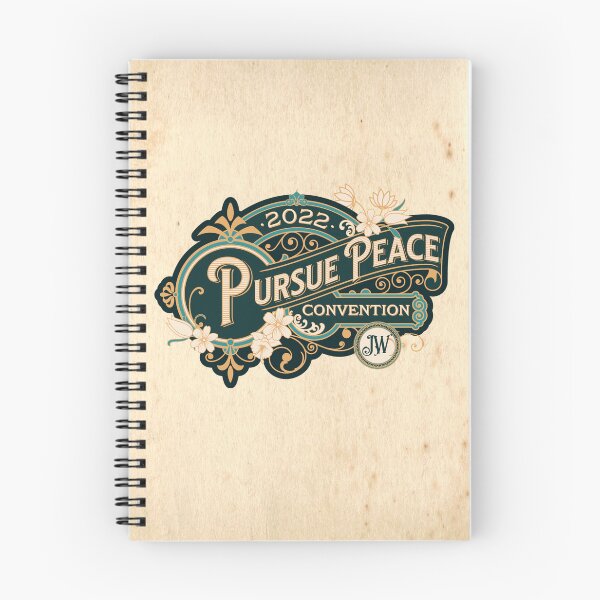 Item preview, JW Convention 2022 Jehovah's Witnesses Pursue Peace  designed and sold by PioneerBros.