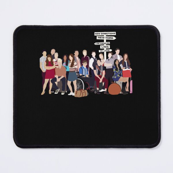 Item preview, Glee characters Classic . designed and sold by monetmvbamba.