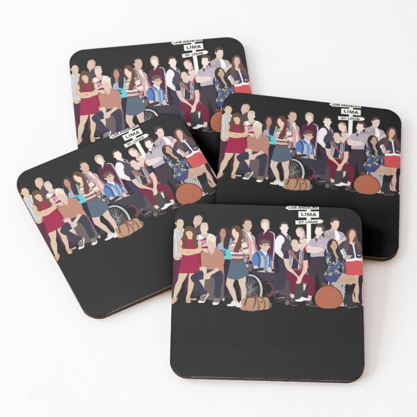 Item preview, Glee characters Classic . designed and sold by monetmvbamba.