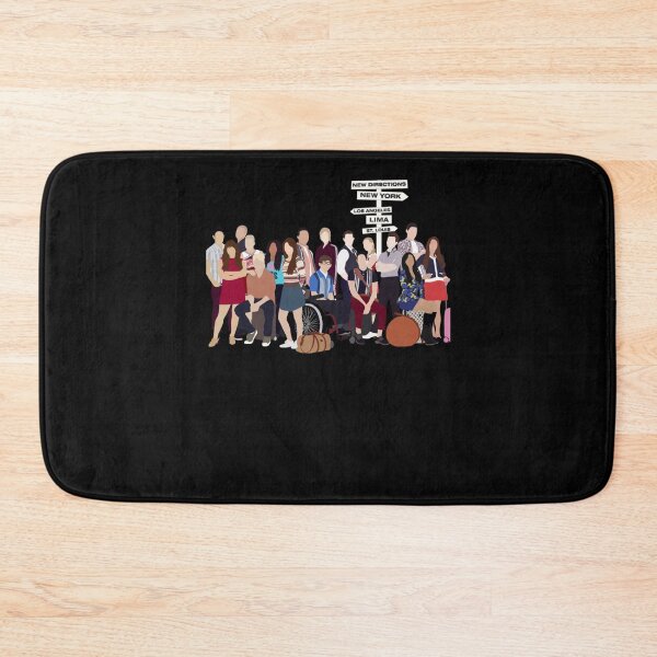 Item preview, Glee characters Classic . designed and sold by monetmvbamba.