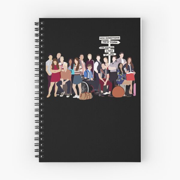 Item preview, Glee characters Classic . designed and sold by monetmvbamba.