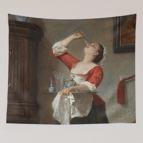 Item preview, The Maid designed and sold by butlrrichard.