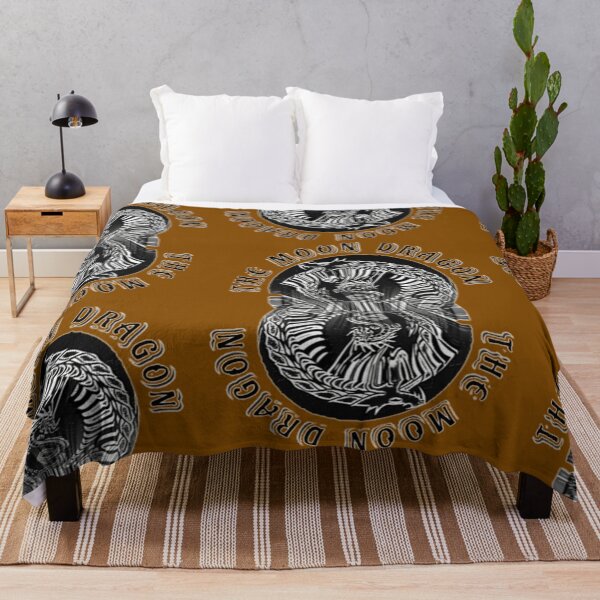 Item preview, THE MOON DRAGON - COOL UNIQUE GRAPHIC DESIGN designed and sold by RJ-LORD.