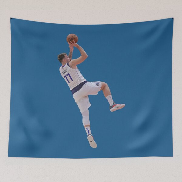 Item preview, Luka Doncic 77 Fadeaway designed and sold by IgorSantos.