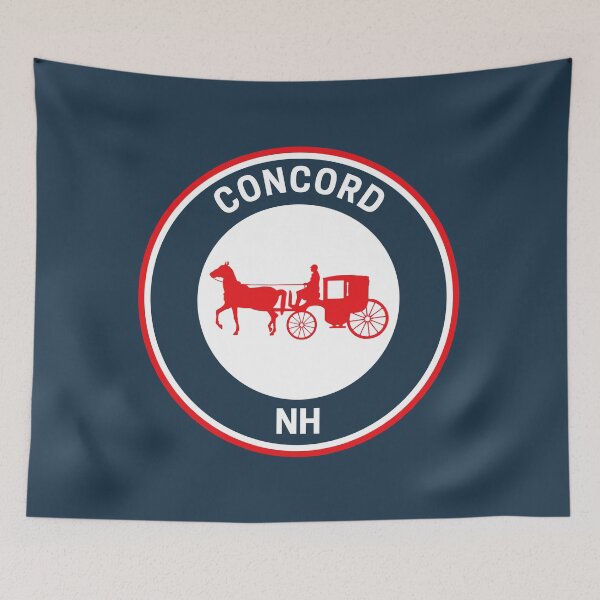 Item preview, Vintage Concord New Hampshire designed and sold by fearcity.