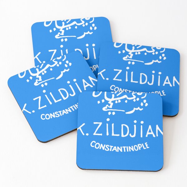 Item preview, K. Zildjian Constantinople, White Logo Classic T-Shirt designed and sold by JannissJacobs.