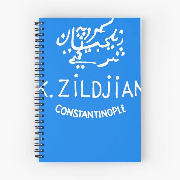 Item preview, K. Zildjian Constantinople, White Logo Classic T-Shirt designed and sold by JannissJacobs.
