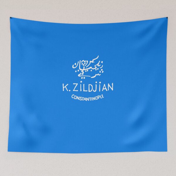 Item preview, K. Zildjian Constantinople, White Logo Classic T-Shirt designed and sold by JannissJacobs.