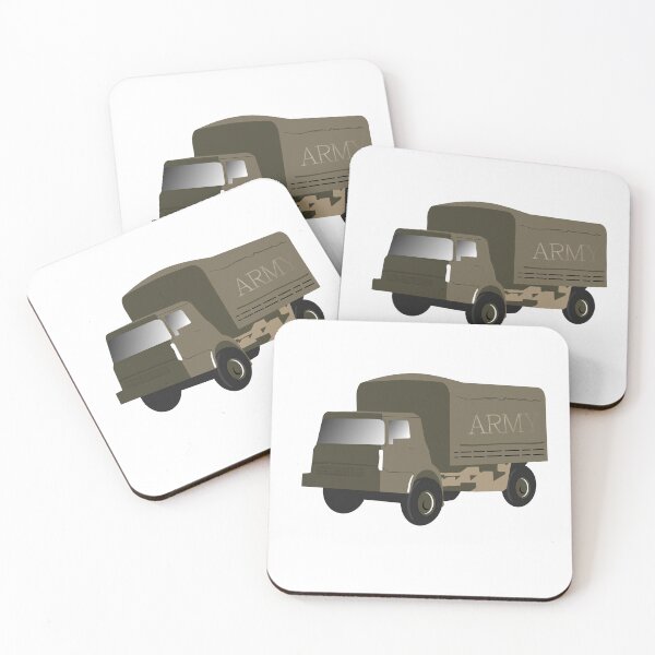 Item preview, army truck  designed and sold by vishal kashyap.