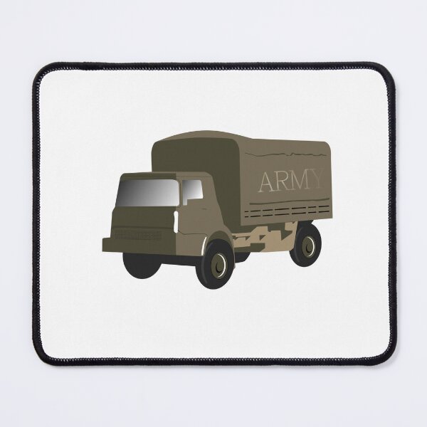 Item preview, army truck designed and sold by vishal kashyap.