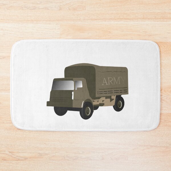 Item preview, army truck  designed and sold by vishal kashyap.