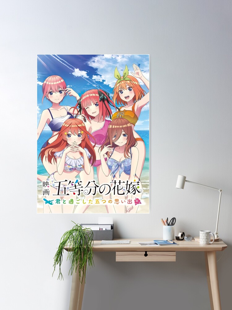 The Quintessential Quintuplets Poster for Sale by collinscathy