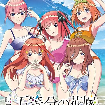 The Quintessential Quintuplets Poster for Sale by collinscathy