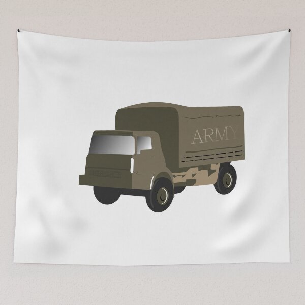 Item preview, army truck  designed and sold by vishal kashyap.