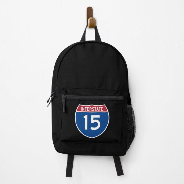 Item preview, American Road Signs Interstate Highway Number Shield 15. designed and sold by JeffGlassCreat.