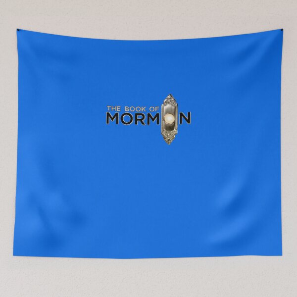 Artikelvorschau, Klassisches T-Shirt mit dem Buch Mormon-Logo entworfen und verkauft von NinoaOezer.