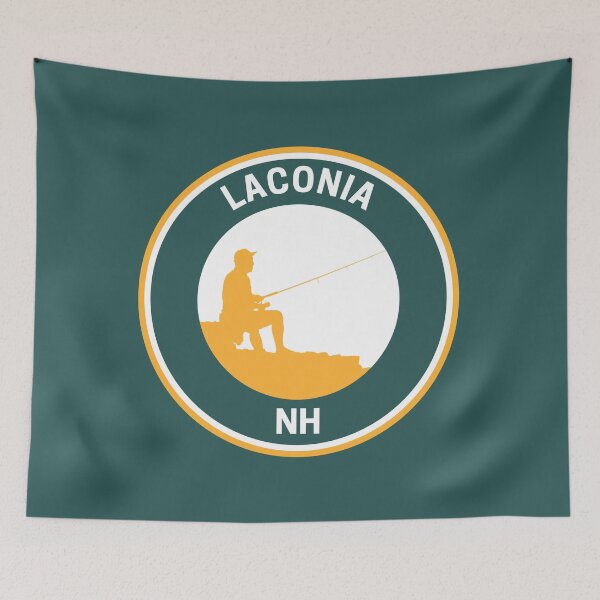 Item preview, Vintage Laconia New Hampshire designed and sold by fearcity.