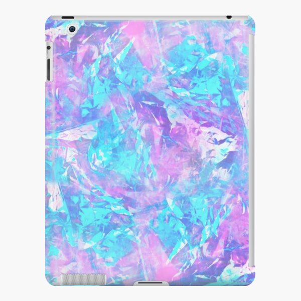Iridescent Blue iPad Snap Case