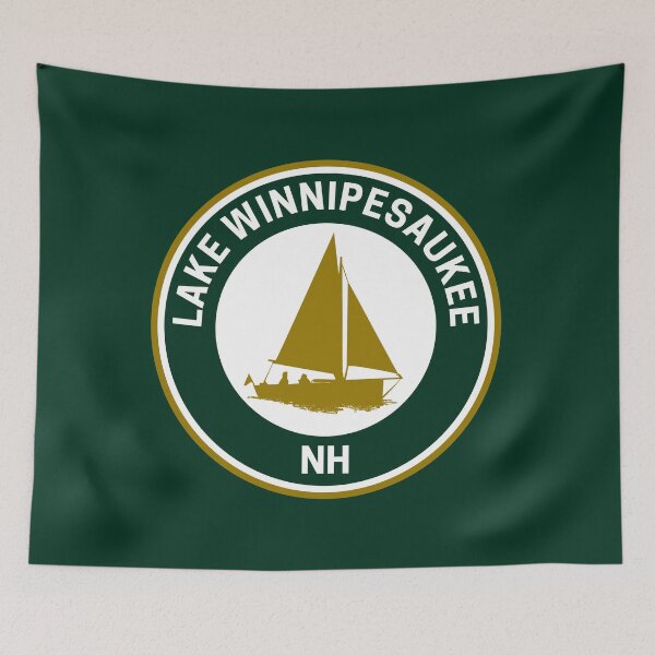 Item preview, Vintage Lake Winnipesaukee New Hampshire designed and sold by fearcity.