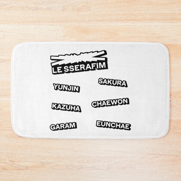 Item preview, LE SSERAFIM K-Pop Sticker Pack designed and sold by artsycore.