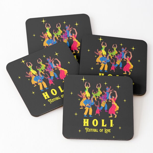 Item preview, Holi festival de amor designed and sold by KamleshChokshi.