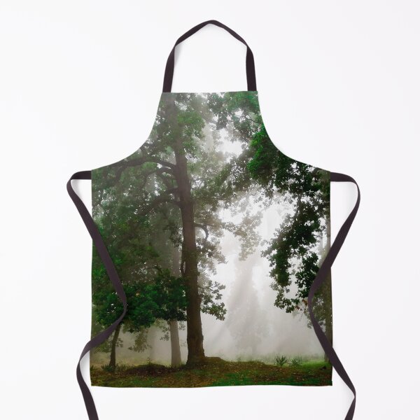 Item preview, Dark foggy forest designed and sold by anisbbmbrush.