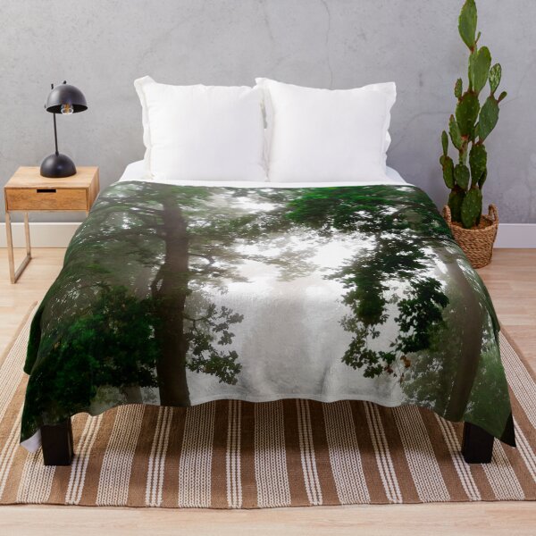 Item preview, Dark foggy forest    designed and sold by anisbbmbrush.