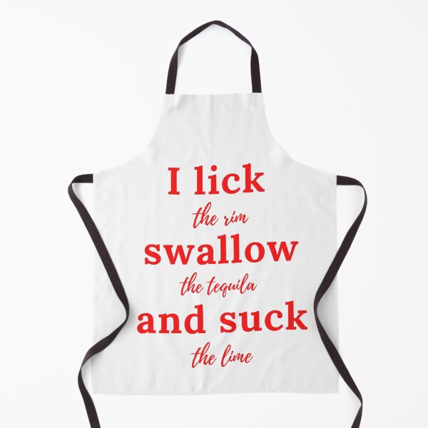 Item preview, I lick the rim, swallow the tequila, and suck the lime. designed and sold by keenikai.