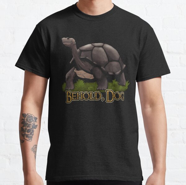 Behold Dog  Classic T-Shirt