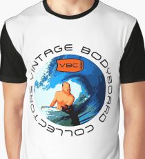 Camiseta gráfica Colectores Vintage Bodyboard - Diseño 1