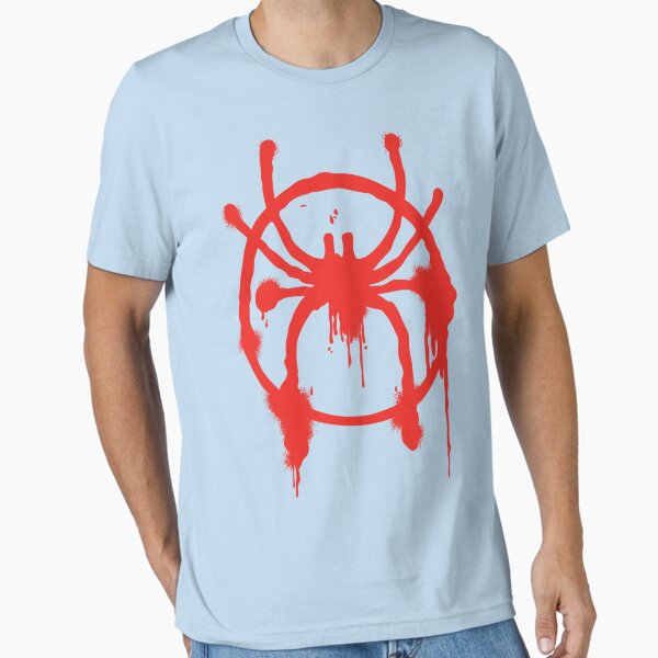 Item preview, Miles Morales Spider Logo Classic T-Shirt designed and sold by JaschBeitzel.