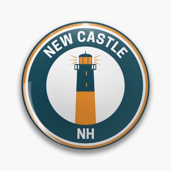 Item preview, Vintage New Castle New Hampshire designed and sold by fearcity.
