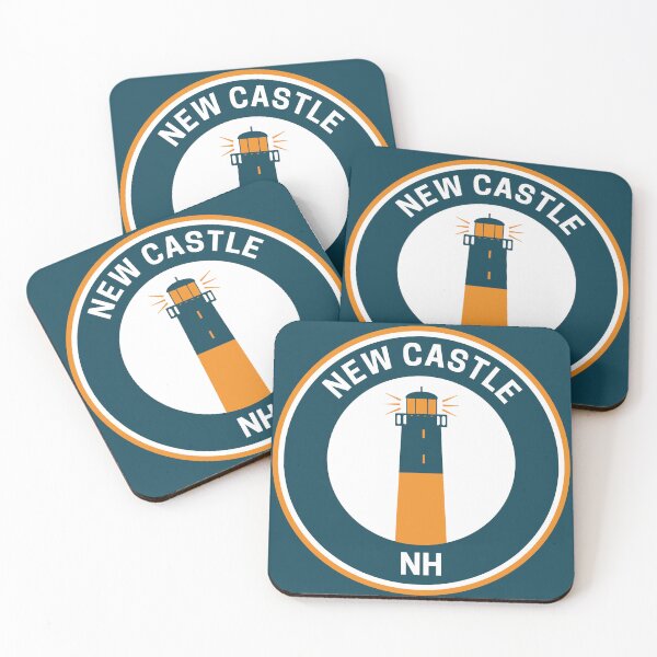 Item preview, Vintage New Castle New Hampshire designed and sold by fearcity.