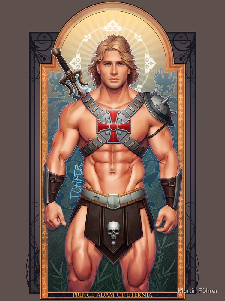 prince adam of eternia