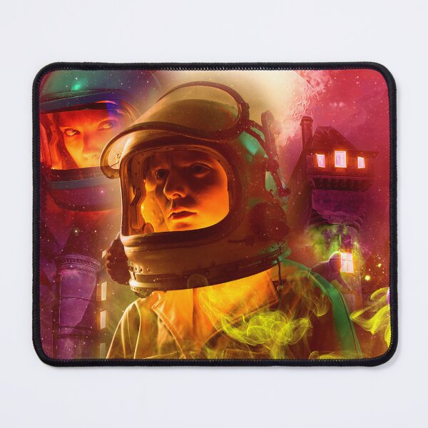 Item preview, Das Konto - Alien, Spaceship, Astronaut, Planet, Superhero designed and sold by blazegoldburst.