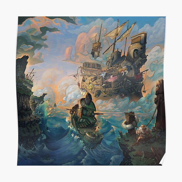 A Pirate's Home Poster